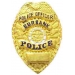 Burbank, California Police Department Police Officer Badge Pin